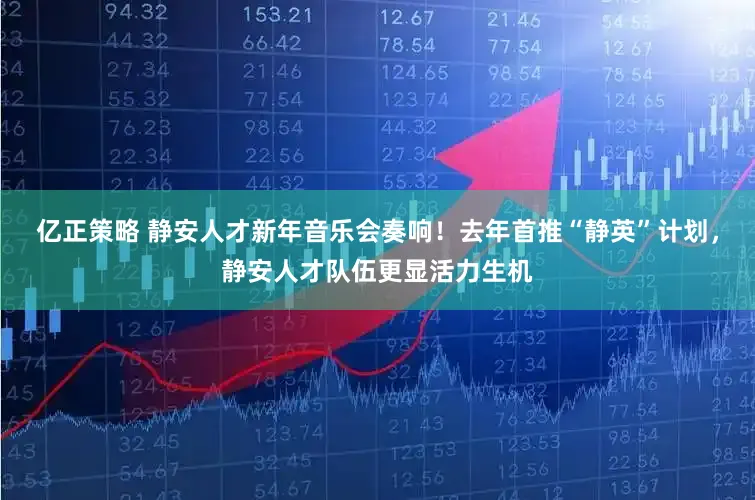 亿正策略 静安人才新年音乐会奏响！去年首推“静英”计划，静安人才队伍更显活力生机