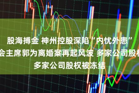股海搏金 神州控股深陷“内忧外患” ：董事会主席郭为离婚案再起风波 多家公司股权被冻结
