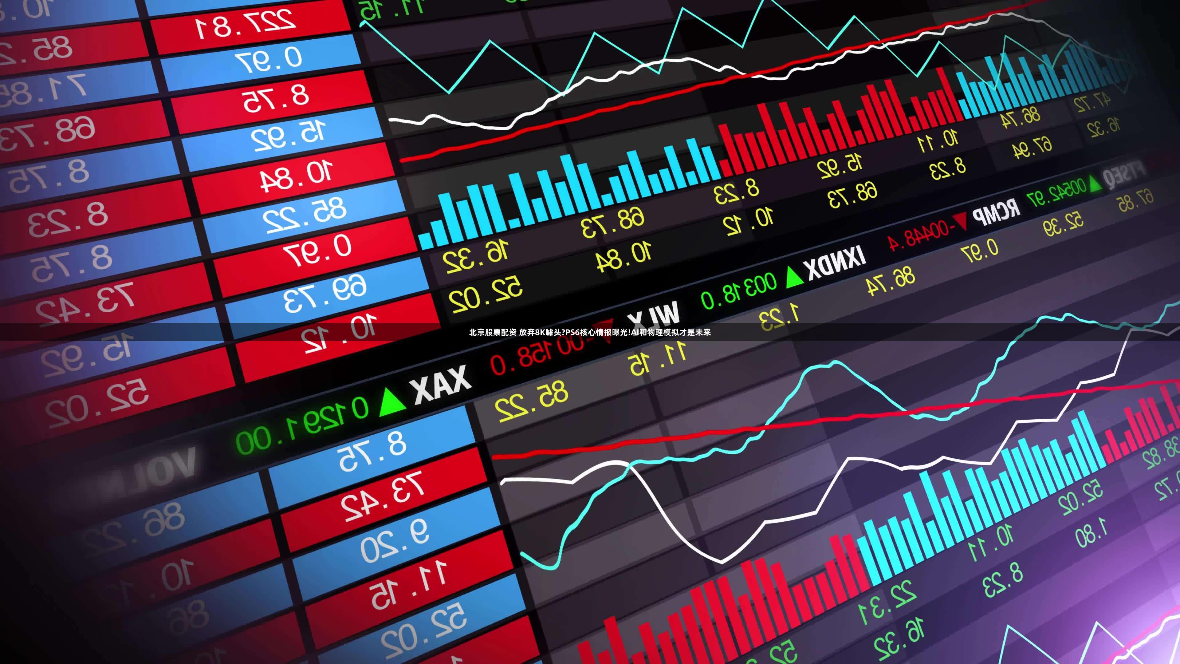 北京股票配资 放弃8K噱头?PS6核心情报曝光!AI和物理模拟才是未来