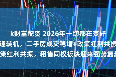 k财富配资 2026年一切都在变好！行业周期低谷恰逢转机，二手房成交稳增+政策红利共振，租售同权板块迎来强势复苏新起点