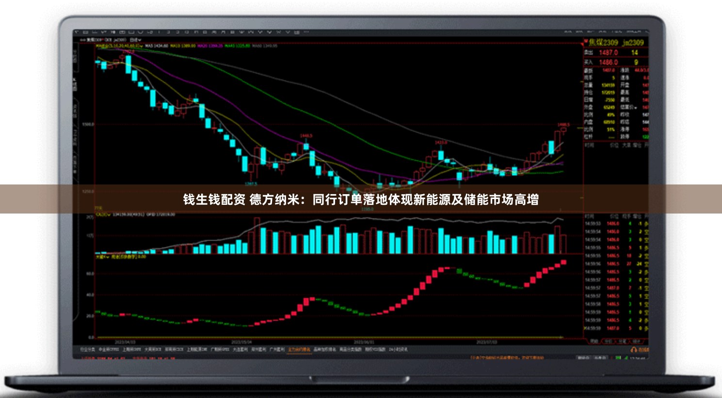 钱生钱配资 德方纳米：同行订单落地体现新能源及储能市场高增
