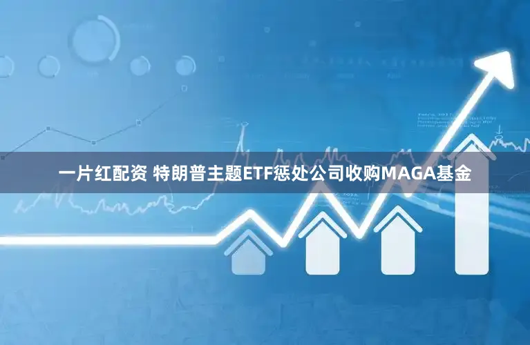 一片红配资 特朗普主题ETF惩处公司收购MAGA基金