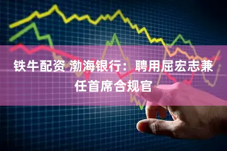 铁牛配资 渤海银行：聘用屈宏志兼任首席合规官
