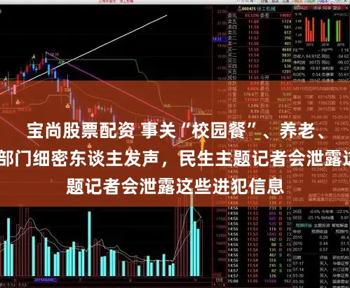 宝尚股票配资 事关“校园餐”、养老、处事……五部门细密东谈主发声，民生主题记者会泄露这些进犯信息
