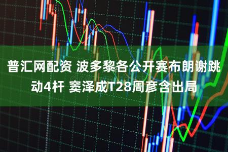 普汇网配资 波多黎各公开赛布朗谢跳动4杆 窦泽成T28周彦含出局