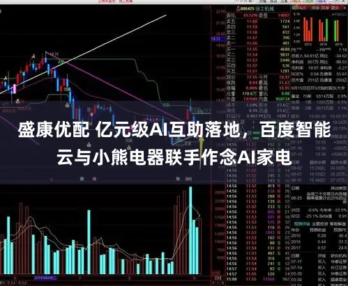 盛康优配 亿元级AI互助落地，百度智能云与小熊电器联手作念AI家电