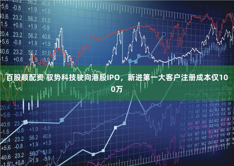 百股顺配资 驭势科技驶向港股IPO，新进第一大客户注册成本仅100万