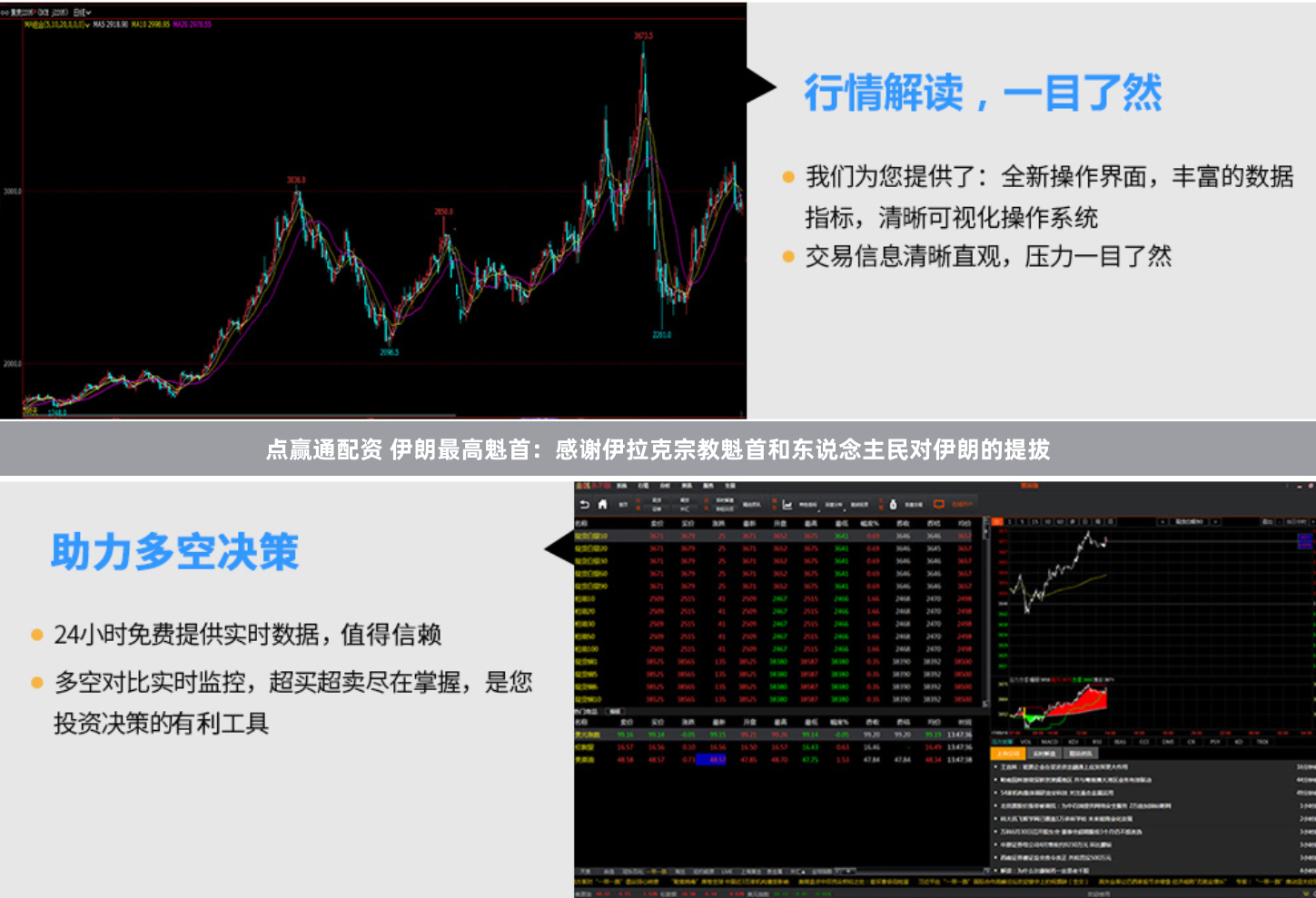 点赢通配资 伊朗最高魁首：感谢伊拉克宗教魁首和东说念主民对伊朗的提拔