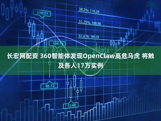 长宏网配资 360智能体发现OpenClaw高危马虎 将触及各人17万实例