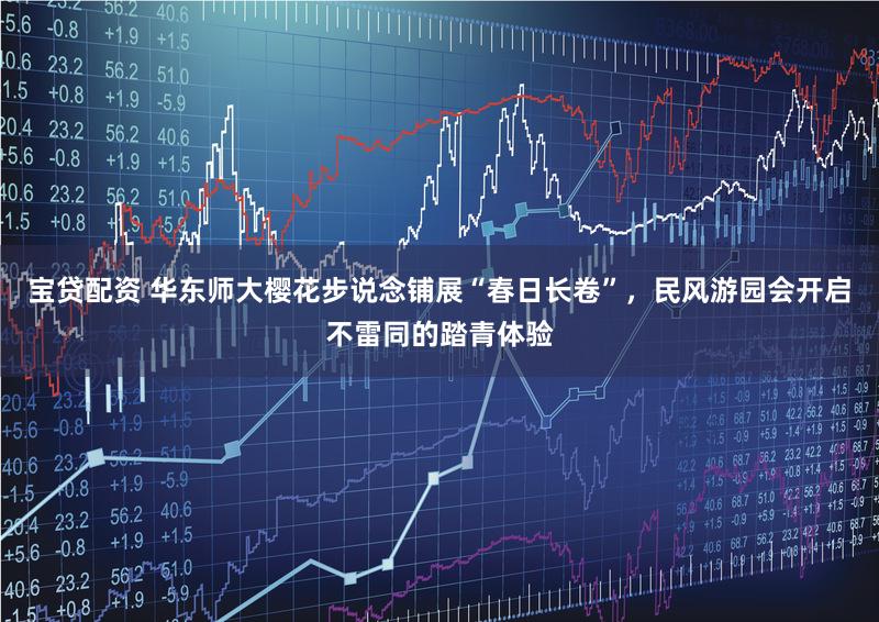 宝贷配资 华东师大樱花步说念铺展“春日长卷”，民风游园会开启不雷同的踏青体验