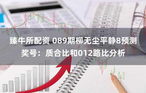 臻牛所配资 089期柳无尘平静8预测奖号：质合比和012路比分析
