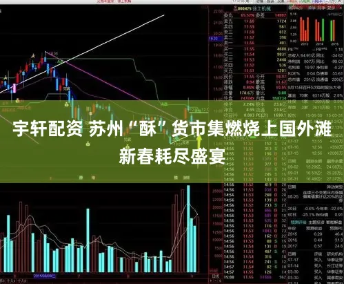 宇轩配资 苏州“酥”货市集燃烧上国外滩新春耗尽盛宴