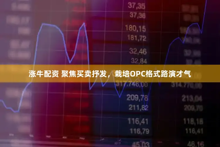 涨牛配资 聚焦买卖抒发，栽培OPC格式路演才气